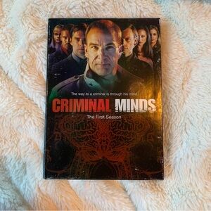 Criminal Minds: The First Season DVD